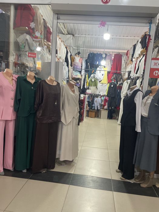 Продам бутик в торговом доме Баршылык