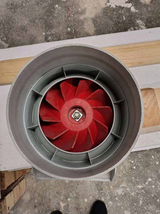 Ventilator de tubulatura Vortice lineo 6 250