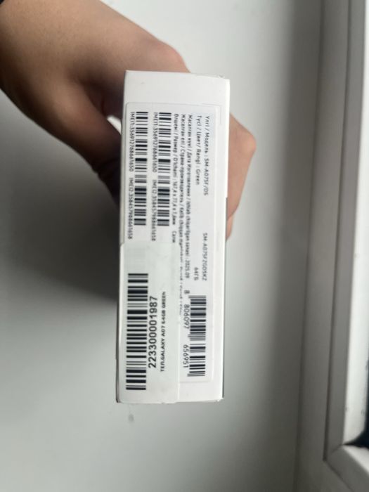 Samsung A07 новый  нераспакованный телефон