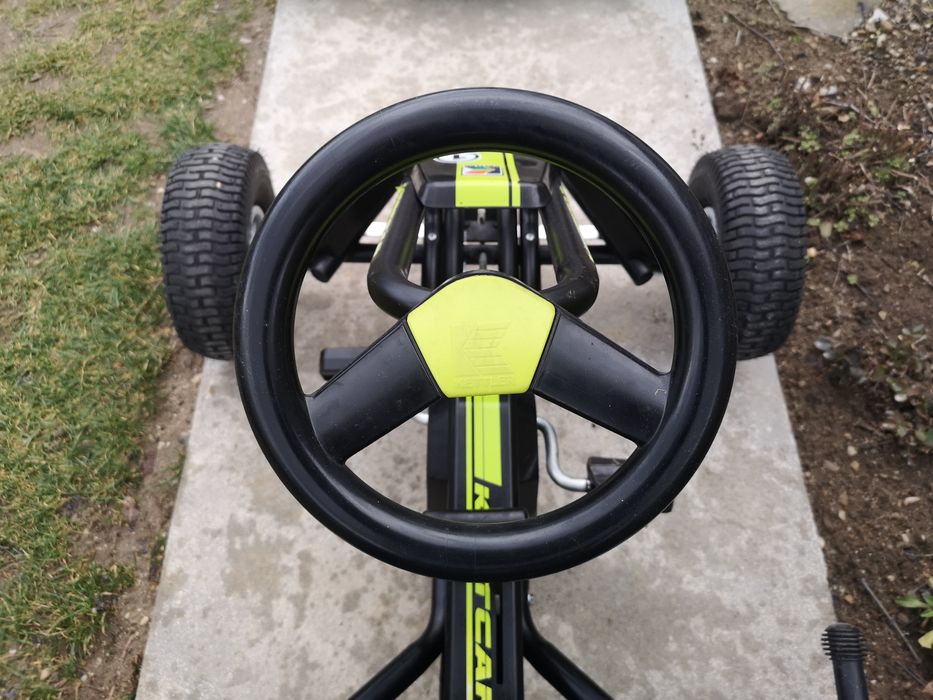 Kart/Cart cu pedale KETTLER BARCELONA pt. copii de la 5 la 10 ani