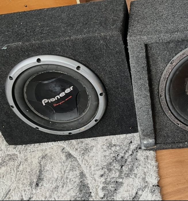 Бас каса  Pioneer TS-W308D2 (Champion Series) – 12 инча