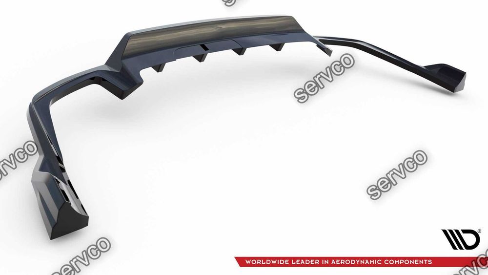 Prelungire bara spate Volvo XC60 R-Design Mk2 2021- v2 - Maxton Design