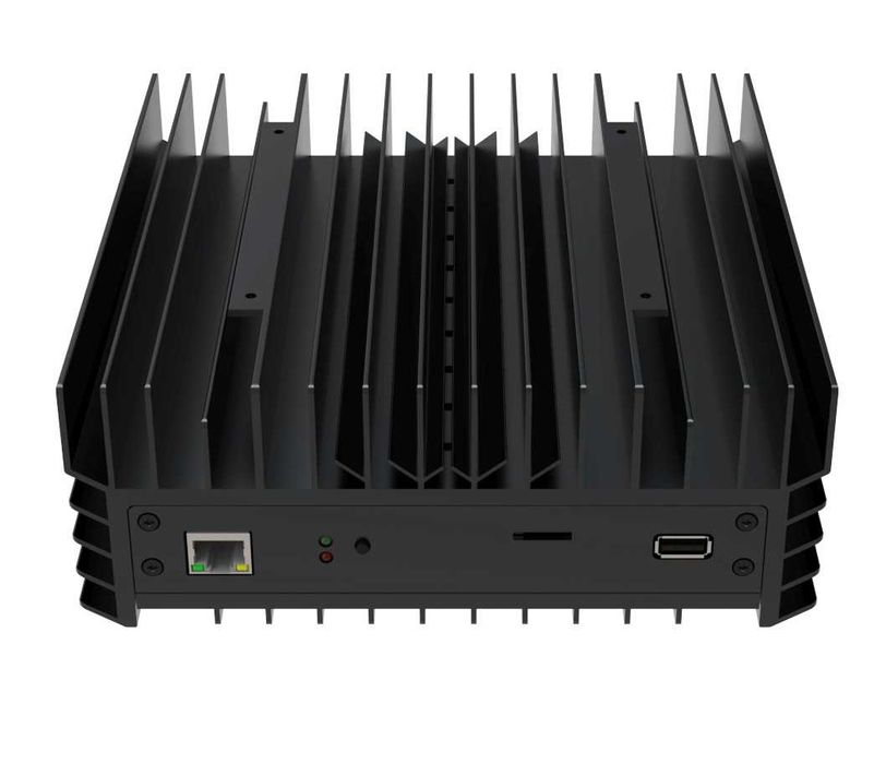 Miner ASIC AL0 + PSU Iceriver - 100W, silențios, pt minare APLH Mining