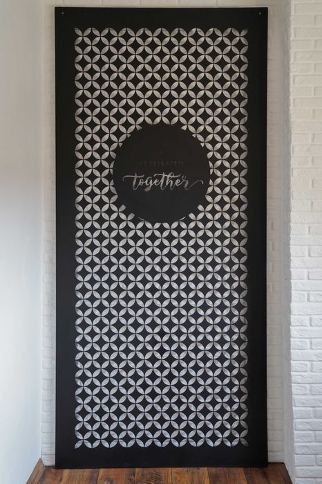 Декоратични метални пана