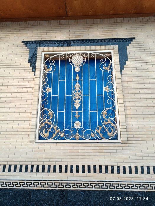 Reshotka panjara darvoza