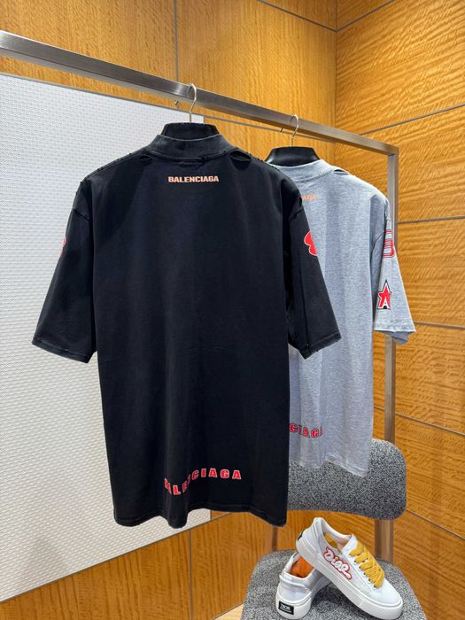 Tricou Balenciaga Calitate Premium