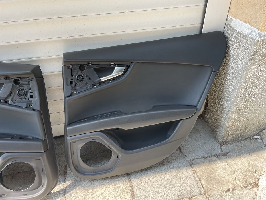 Кори на врати ауди а7 кожа