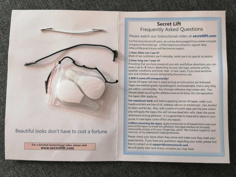 Лифтинг лепенки за лице Foxy eyes