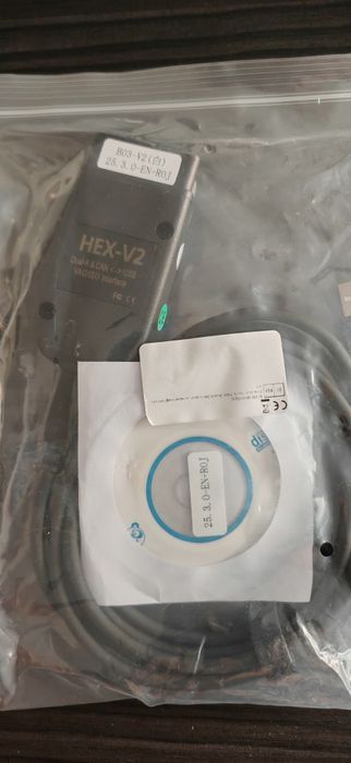 Diagnoza VCDS OBD2 25.3 RO+EN Passat Golf Seat Skoda NOU