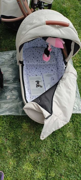 Бебешка количка Мони-Поли 3в1