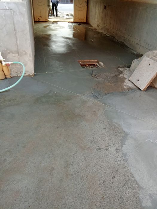 кафель гишт териш сувок стяжка откос со