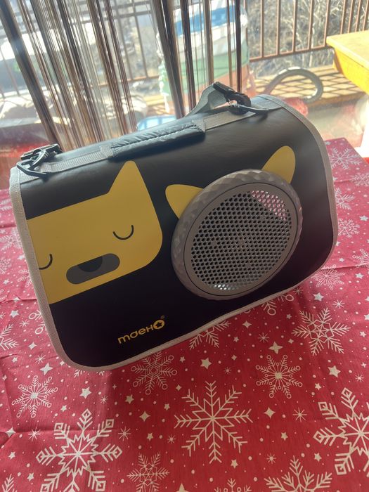 Продавам нова мека преносима чанта за котка или малко куче