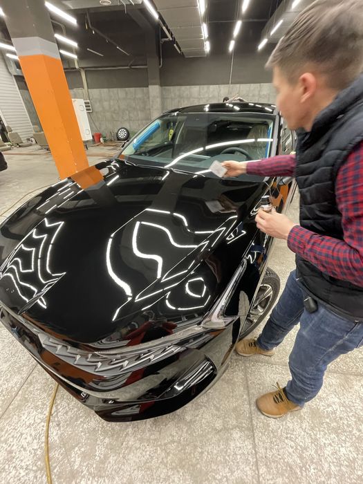 Полировка авто керамика