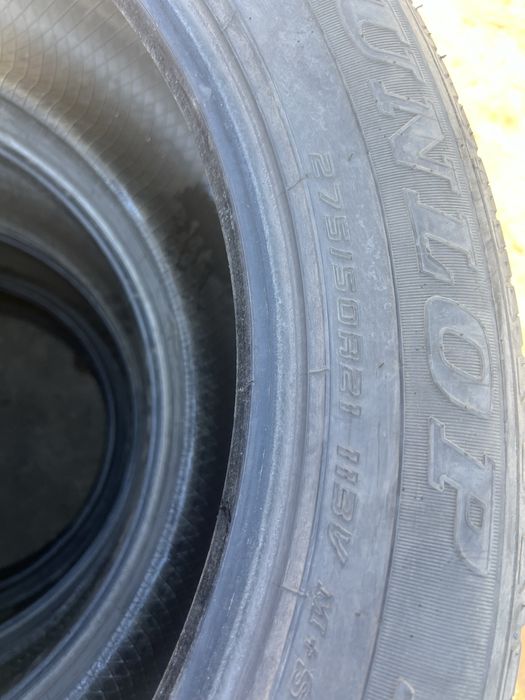 Продам комплект летней ризины 275/50R21