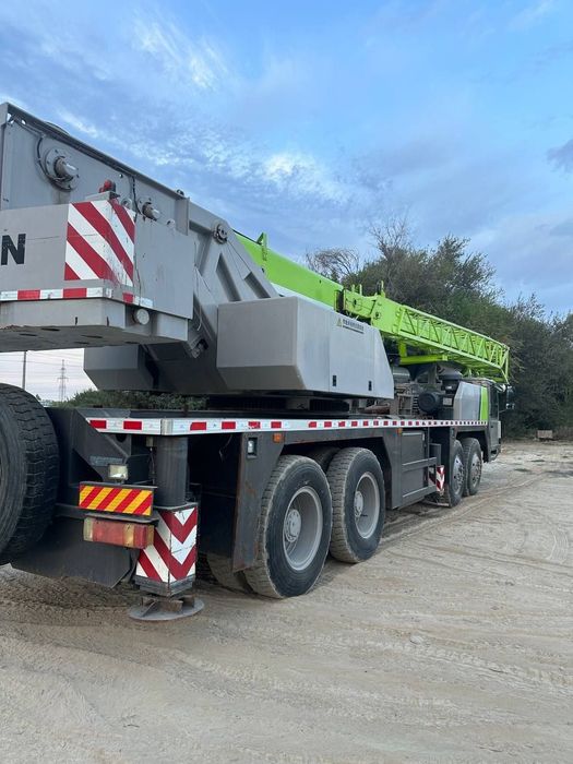 Аренда услуги автокрана Zoomlion 80 тонны