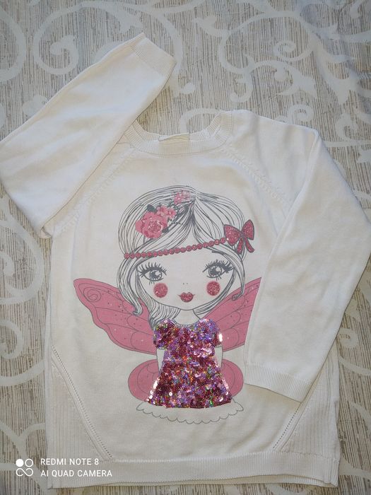 Страхотни блузки дълъг ръкав 7 г.