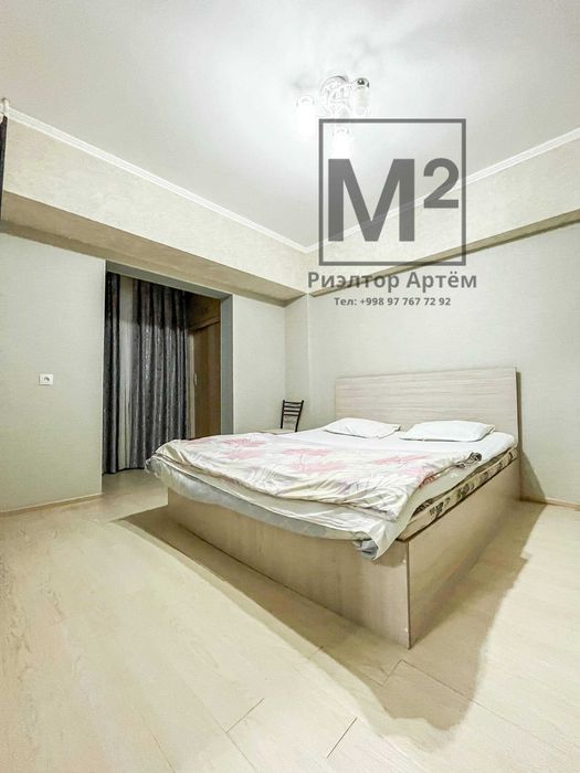 Продам 2-шку на Ц-7 - Голубые Купола - М. Ойбек - Центр - Ул. Афросияб