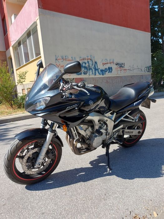 Yamaha FZ6 мотоциклет