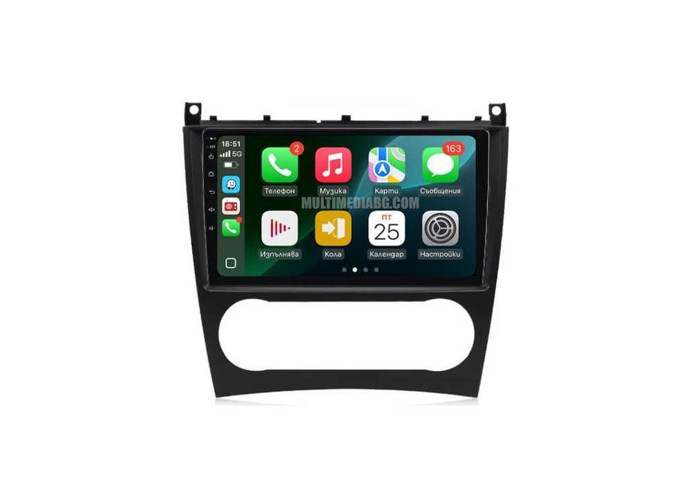 Mercedes G class W463 [2006-2008] Мултимедия Навигация Android