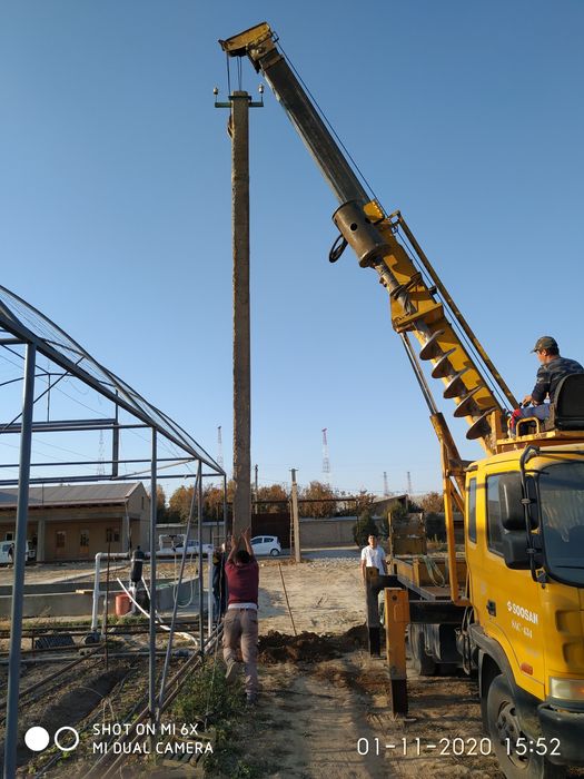 Сталба у́рнатиш ва жойидан кочириш