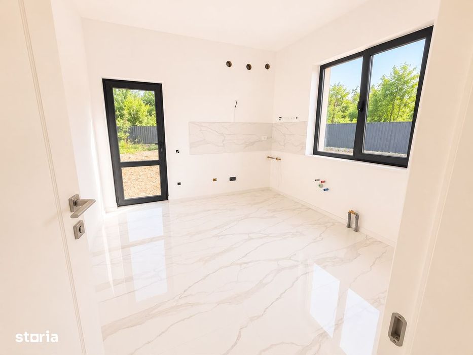 Casa Tomesti Iasi 3 camere, CANALIZARE si ASFALT!