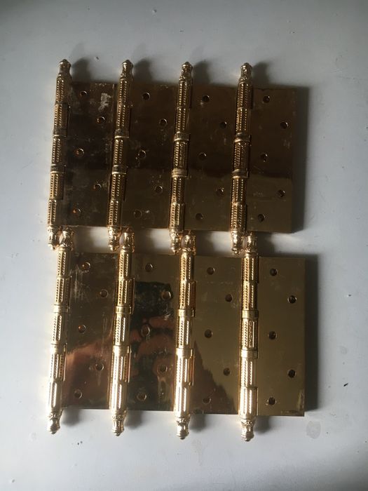 Продам  петли  и ручки  из латуни