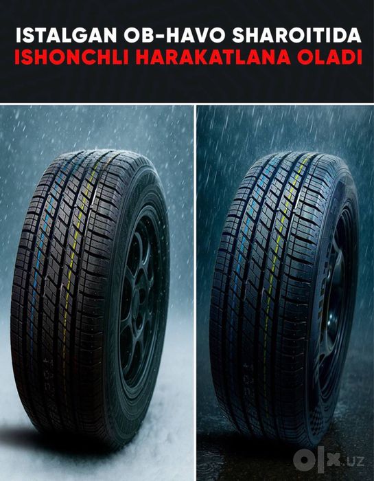 Hantek all season shinalar yumshoq sifatli