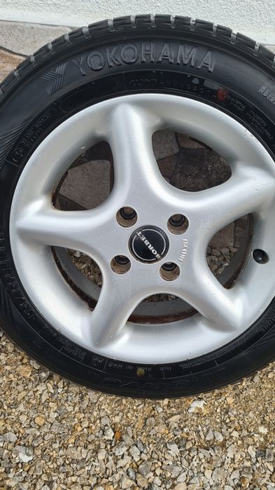Джанти с гуми 14"  Хонда