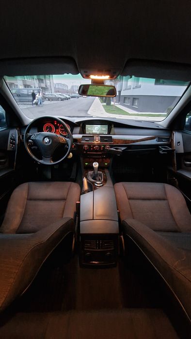 BMW 520d E60 seria 5 M47 163cp