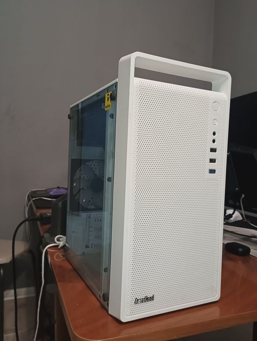 Компьютерный корпус + блок питания