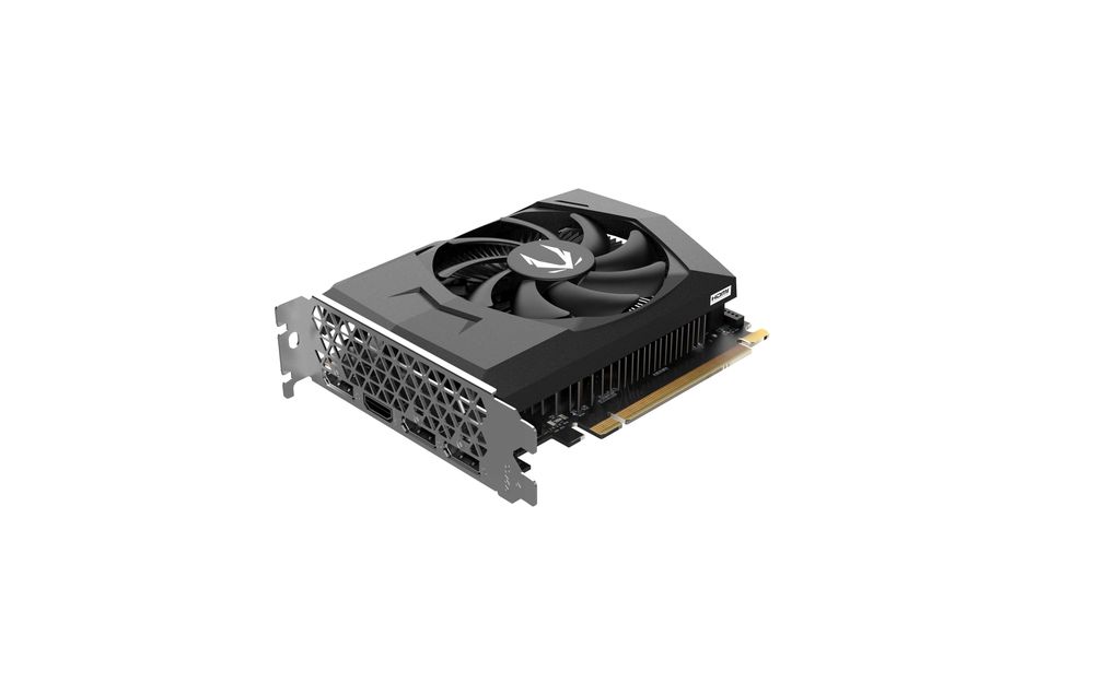 } Видеокарта ZOTAC GeForce RTX 3050 6GB GDDR6 Solo