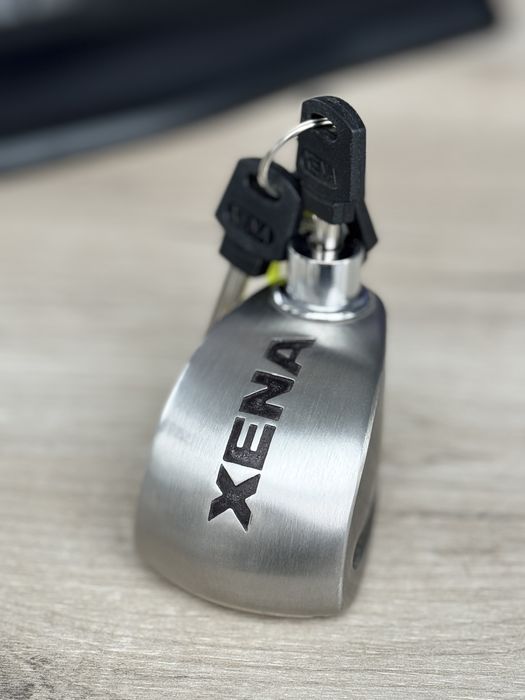 Antifurt cu montaj pe disc si alarma XENA