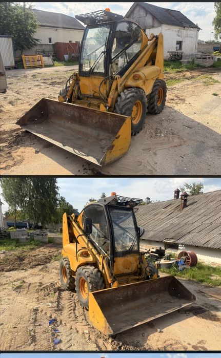 Мини погрузчик. Бобкат. Мксм