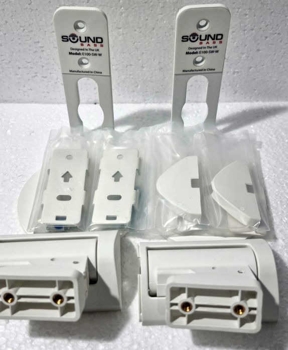 Стенни стойки за Sound-Bass, бяла