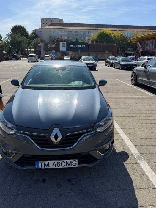 Renault Megane Sedan 2017