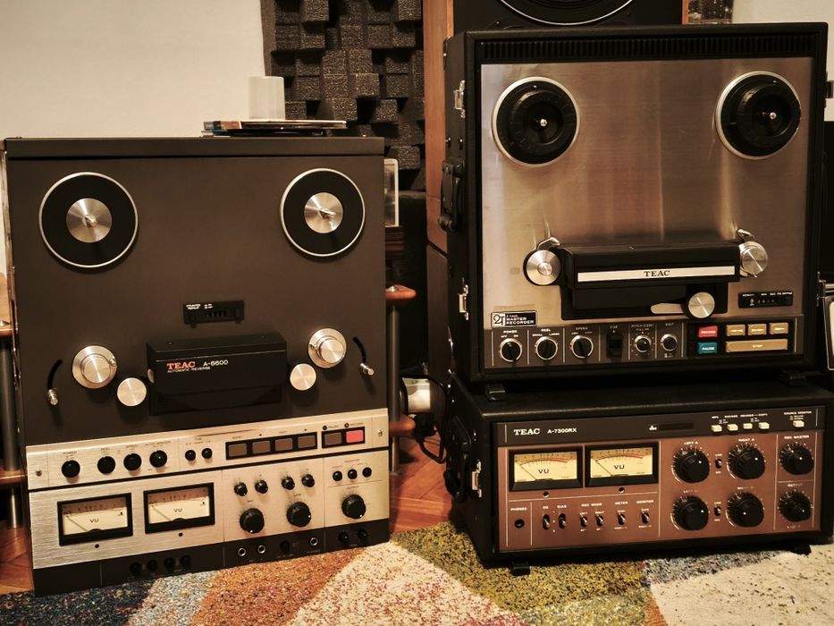 SONY TC765 TEAC 6600,7300 Fostex E2