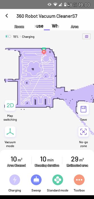 Aspirator robot Xiaomi S7 360