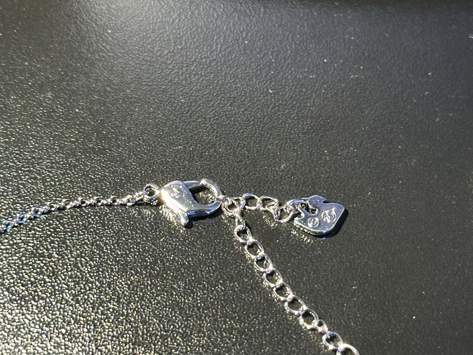 Ново дамско колие Swarovski Swan Necklace Silver с пълен комплект опаковка