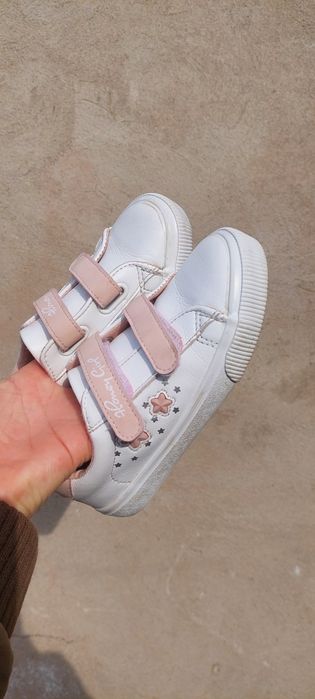 Туфли на липуках для девочки