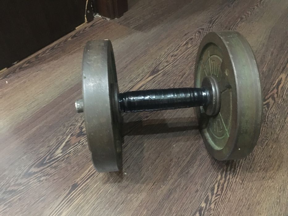 Гантель сатылады