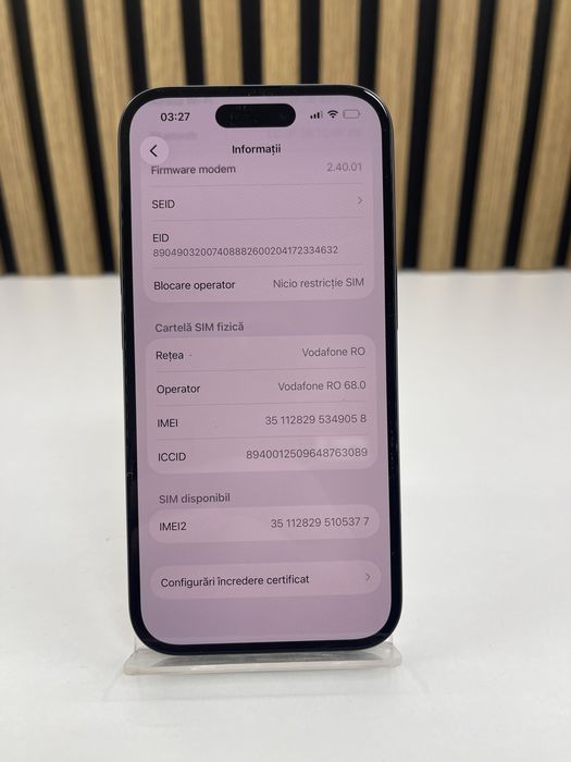 Iphone 16 128Gb / 8Gb Ram FACTURA/GARANTIE #55646