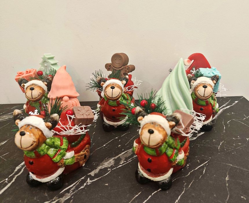 Налични сапунени букети