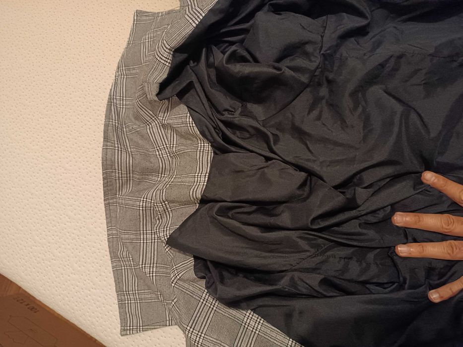 Trench casual, marime 2XL, lungime 98 cm