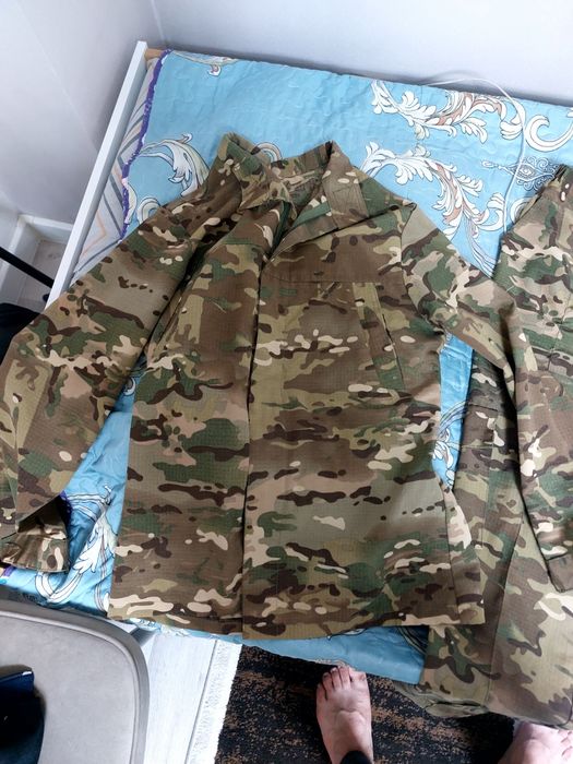Форма для военной кафедры сержант