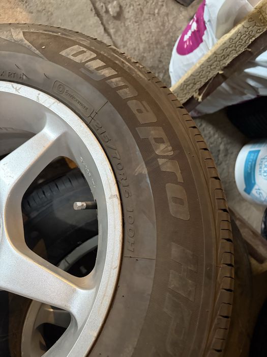 Резина Hankook с дисками