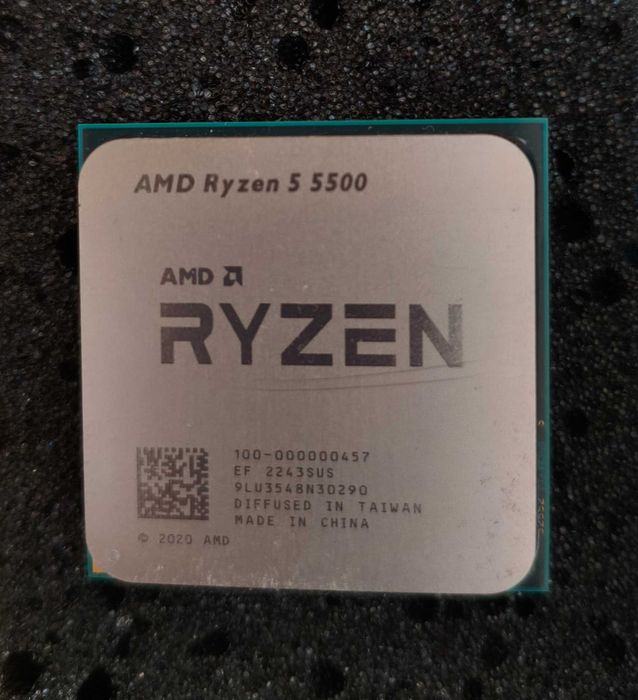 Процессор Ryzen 5 5500