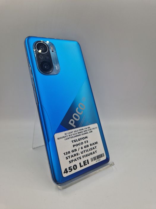 Poco F3 128GB / 6GB RAM Garantie #47307