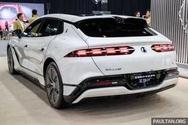 DENZA Z9 GT DM-i Hybrid pod zakaz