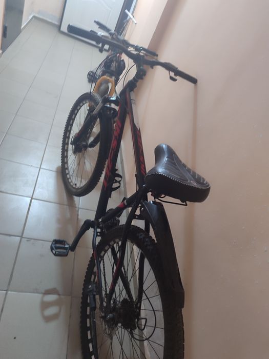 Велосипед в хорошем состоянии