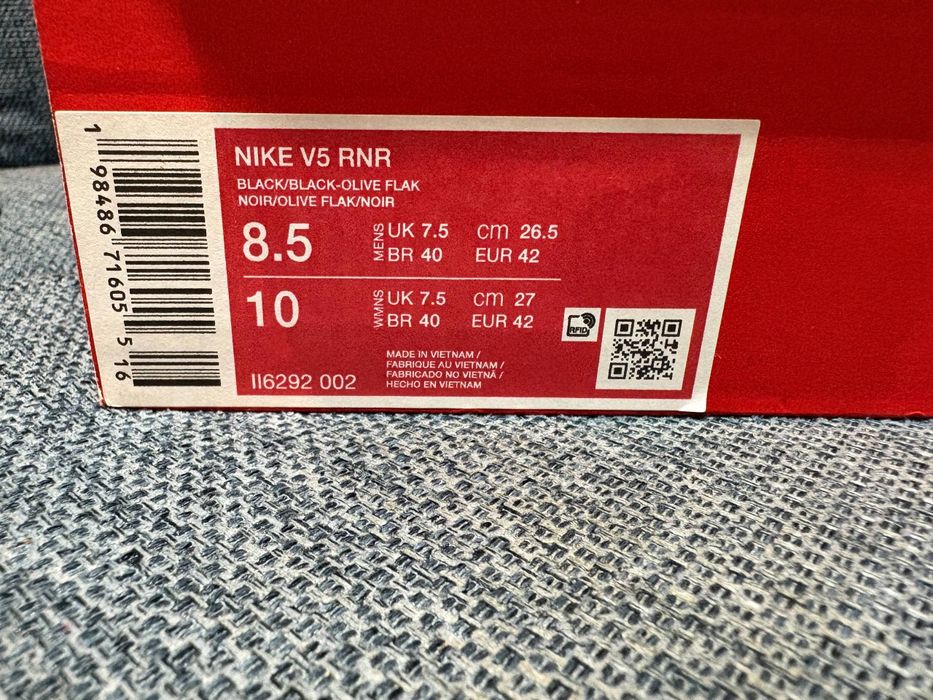 Кроссовки Nike V5 RNR